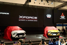 MMKSI Luncurkan Varian Baru Mitsubishi Xforce Ultimate DS dengan Teknologi Diamond Sense