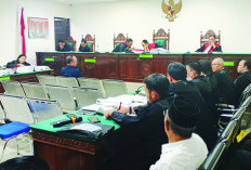 Mantan Sekda Kota Bengkulu Tak Tahu PKS Pemkot–PT Tigadi, Sidang Kasus PAD Mega Mall 