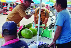 Timbangan Curang PKL Panorama Disita