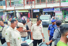 Jukir Jalan KZ Abidin Kota Bengkulu Ditertibkan