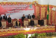 DPRD Gelar Paripurna  Hari Jadi Kabupaten   Seluma ke-21 Tahun