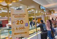 Toko Emas HRTA Hadir di Bencoolen Mall, Hadirkan Program Spesial, Potongan Harga dan Hadiah Emas