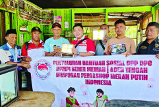 HPMPI Salurkan Lampu Surya untuk Korban Bencana Aceh