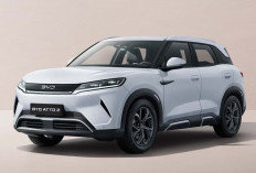 BYD Atto 2 Siap Meluncur, SUV Listrik Unik dengan Charger Nirkabel Tercepat