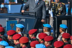 Di HUT Bhayangkara ke-80, Prabowo: Korupsi dan Penyelundupan Picu Kemiskinan 