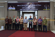 Bupati Sambut Hangat Kapolres Baru, Sinergi Forkopimda Diperkuat