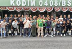  Skuat Soeratin BS Minim Anggaran, Kodim 0408 Bantu Keberangkatan 