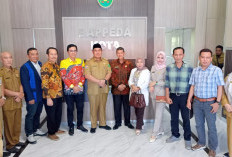  DPRD Kawal Program Bappeda, Silaturahmi dan Kenalkan Anggota DPRD Kota yang Baru Periode 2024-2029