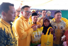 Rayakan HUT Ke-61, Golkar Bengkulu Selatan Gelar Pasar Murah dan Layanan Kesehatan Gratis