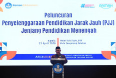 Resmi Diluncurkan, PJJ Pendidikan Menengah Diperluas,Mendikdasmen: Tekan Angka Anak Tidak Sekolah