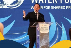 Wujudkan Kemakmuran Bersama, AHY Ajak Masyarakat Dunia Bekerja Sama  Antisipasi Kelangkaan Air Bersih
