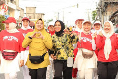 PKK BS Ajak Masyarakat Gemar Jalan Kaki, Banyak Manfaatnya Bagi Tubuh