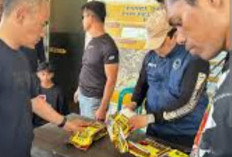 5 Kg Sabu dan 202 Pil Ekstasi Disita Di Pelabuhan Bakauheni, Ada Eks Kopassus hingga Anggota TNI AL Terlibat