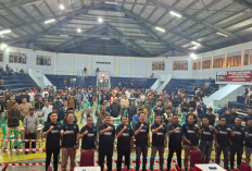 Meriahkan HUT Kejaksaan ke-80 dan RI ke-80, Kejari Rejang Lebong Gelar Open Turnamen Gaple