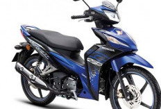 Honda  Dash 125 2025, Motor Bebek Tampil Agresif, Dengan 1 Liter BBM Mampu Menempuh Jarak Sejauh Ini