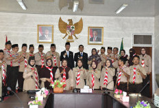 Bupati dan Wabup Rejang   Lebong Terima Audiensi Kwarcab, Ini Tujuannya