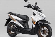 New Honda BeAT Series, Motor Skutik yang Terkesan Mewah dan Sporty, Siap Menemani Sepanjang Hari