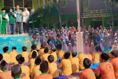 4 Siswi Berlaga di KSM Nasional , MIN 2 Kota Bengkulu Gelar Doa Bersama