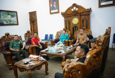  Bupati Rejang Lebong Terima Audiensi Ketua Cabor, Ini Tujuannya