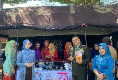 Dandim dan Kapolres Kompak  Dorong UMKM Naik Kelas
