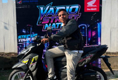 Vario Street Nation Bengkulu Pererat Solidaritas, Jadi Ajang Silaturahmi Komunitas Honda Vario