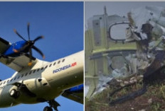 Pesawat ATR 42-500 Hilang Kontak, Angkut 10 Orang, Satu Korban Ditemukan Di Jurang 