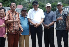  Jembatan Paku Haji Diperkuat dengan Dilapisi Plat Besi