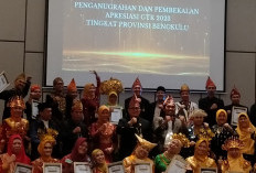 Selamat.. Ini Daftar  Guru dan Tenaga Kependidikan Terbaik di Provinsi Bengkulu Melaju ke Tingkat Nasional 