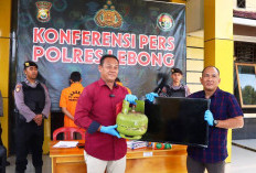 3 Spesialis Pembobol Rumah di Lebong Ditangkap, Begini Modus Dalam Melancarkan Aksinya