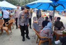 Pengamanan Maksimal, Kamtibnas di Bengkulu Kondusif