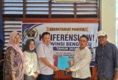 Tiga Pasangan Resmi Kembalikan Formulir Konferprov PWI Bengkulu, Petahana Marsal Abadi Kembali Bertarung