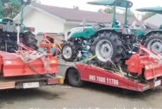 Pemkab Bengkulu Selatan Terima 3 Unit Mesin Jonder dari Kementan, Bupati: Sangat Dibutuhkan Petani