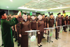 148 CPNS Kejati Bengkulu Resmi Dilantik jadi PNS