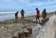  Perbaikan Jogging Track di Pantai Panjang Dimulai, Pedagang Diminta Lakukan Ini
