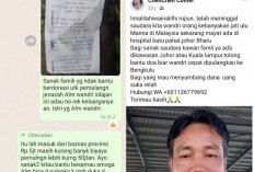 TKI Asal BS Meninggal  di Malaysia, Keluarga Kesulitan Membawanya Pulang, Ini Alasannya