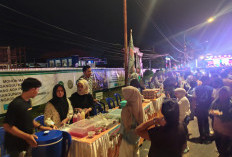 Antusias Warga Berburu Makanan Gratis, Hadiah HP hingga Konser Ungu Ramaikan Malam Puncak Simpeda