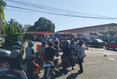 SPBU di BU Klaim Pasokan BBM Lancar, Namun Antrean Panjang Tetap Mengular