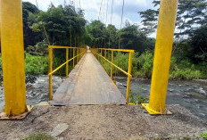 3 Jembatan Gantung Direhab, Segini Anggarannya