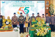 HUT ke-55 Bank Bengkulu: Target Laba Rp160 Miliar,  Fokus Transformasi SDM dan Pelayanan