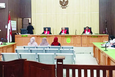 Gelapkan Rp3,9 Miliar, Mantan Karyawan Pupuk di Bengkulu Dibui 3,5 Tahun