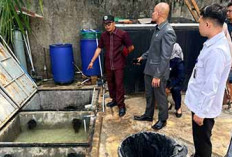 Komisi III DPRD Seluma Temukan Pengelolaan  Limbah SPPG Tak Sesuai Standar, Begini Alasan Kepala SPPG 