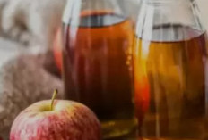 Berat Badan Turun , Lemak Perut Hilang, Berikut Manfaat, Cara dan Waktu Tepat Konsumsi Cuka Apel 