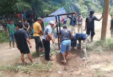 Warga Tutup Akses ke Perkebunan PT RAA dengan Dipasang Portal, Ini Pemicunya