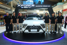 Mitsubishi New Xforce   Hybrid Bikin Kejutan, Fitur Makin Mewah dan Canggih