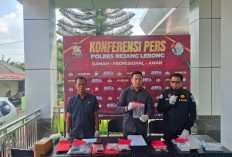 Jaringan Terpisah, 12 Pelaku Sabu “Digulung” Polres Rejang Lebong
