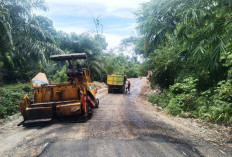 Progres Jalan Tinggi Air Capai 68 Persen