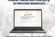  Kabar Baik! BGN Buka Pendaftaran Supplier SPPG, Pelaku Usaha Lokal Bengkulu Diutamakan