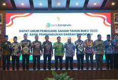 Luar Biasa! Laba Bank Bengkulu Tumbuh 34,7 Persen Sepanjang 2025