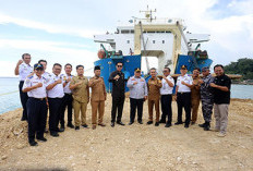 Pelabuhan Linau Potensi Besar Dongkrak Ekonomi, Bupati Gusril Ketuk Pemerintah Pusat