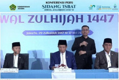 Resmi! Pemerintah Tetapkan Idul Adha 2026 Jatuh pada 27 Mei, Muhammadiyah Serentak Rayakan Lebaran Kurban